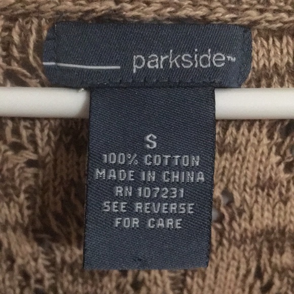 Parkside short-sleeved sweater - Picture 3 of 6